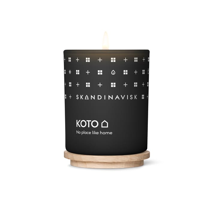 Koto αρωματικό κερί με καπάκι, 65 g Skandinavisk