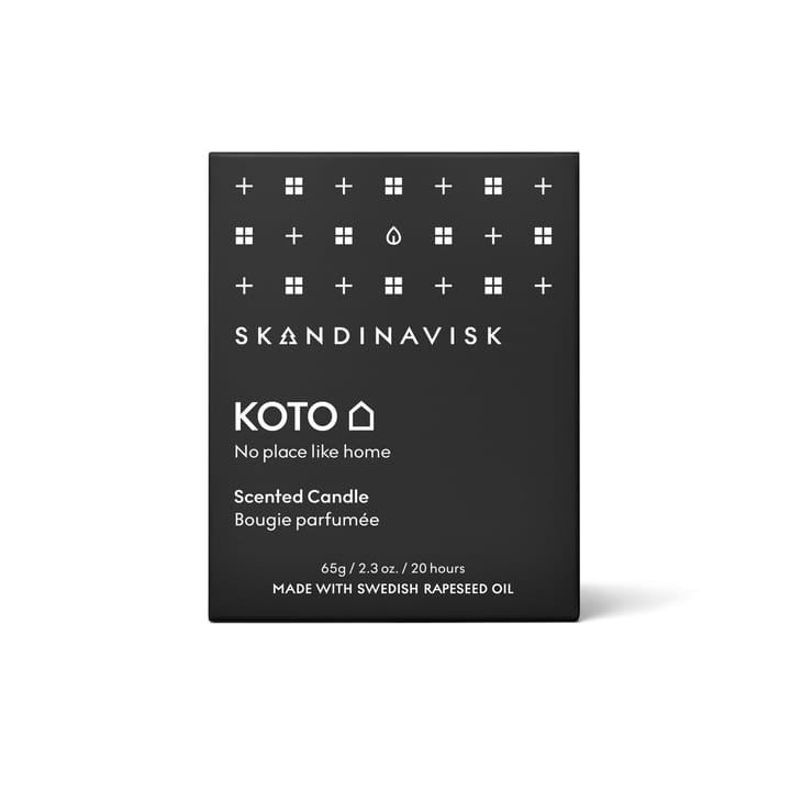Koto αρωματικό κερί με καπάκι, 65 g Skandinavisk
