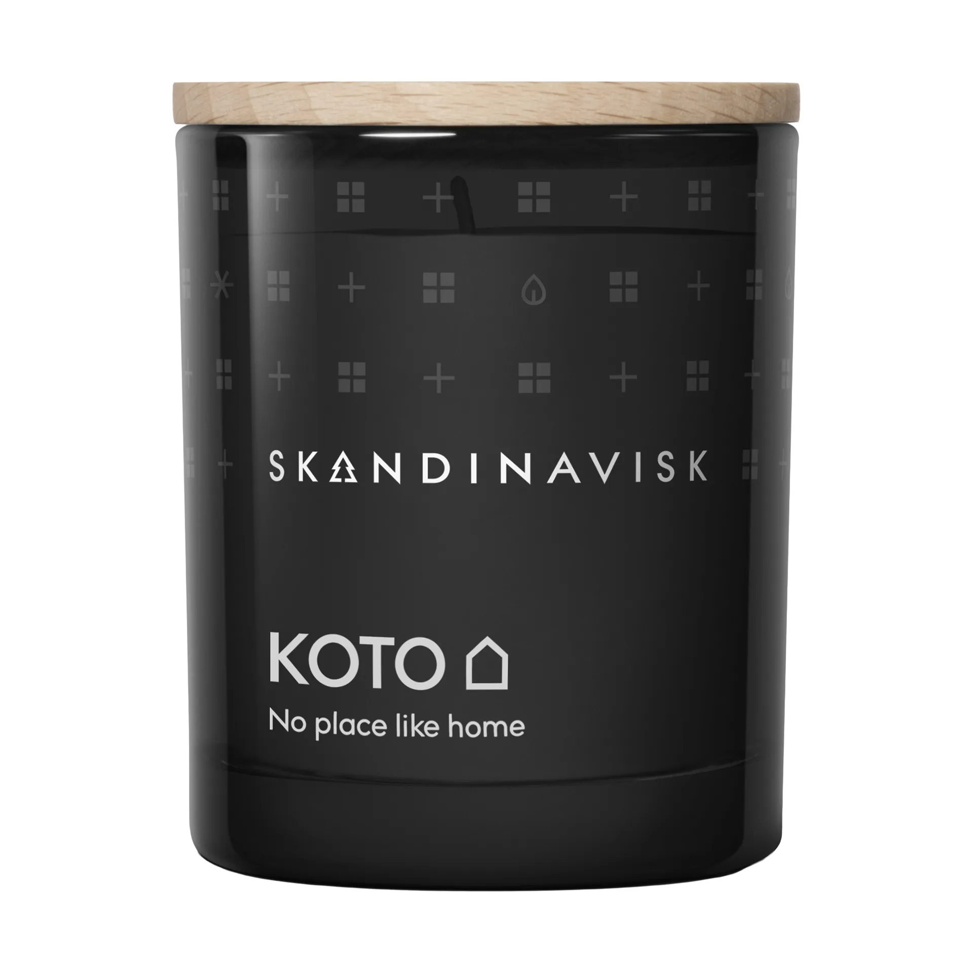 Koto αρωματικό κερί με καπάκι, 65 g Skandinavisk
