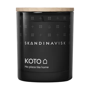 Koto αρωματικό κερί με καπάκι - 65 g - Skandinavisk
