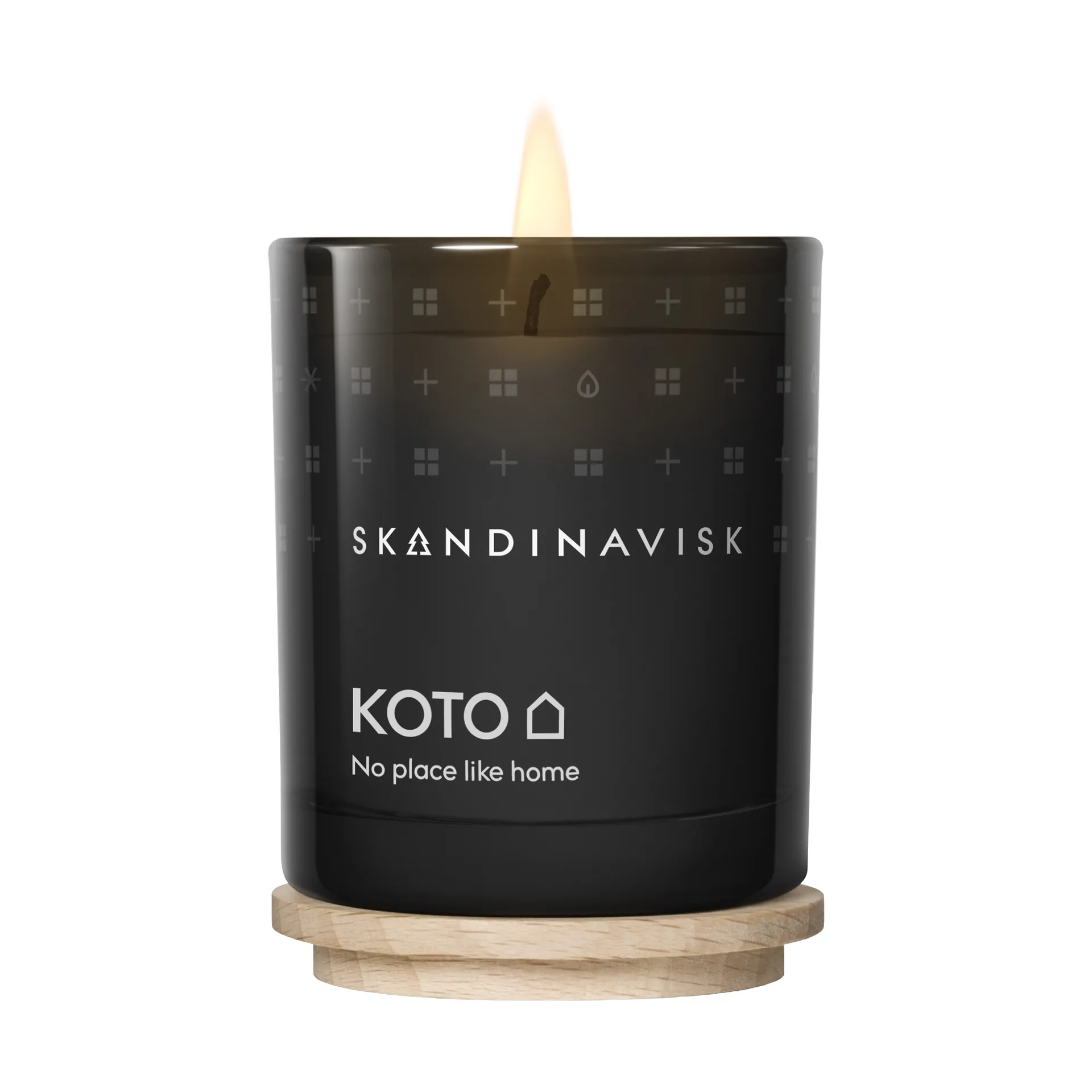 Koto αρωματικό κερί με καπάκι, 65 g Skandinavisk