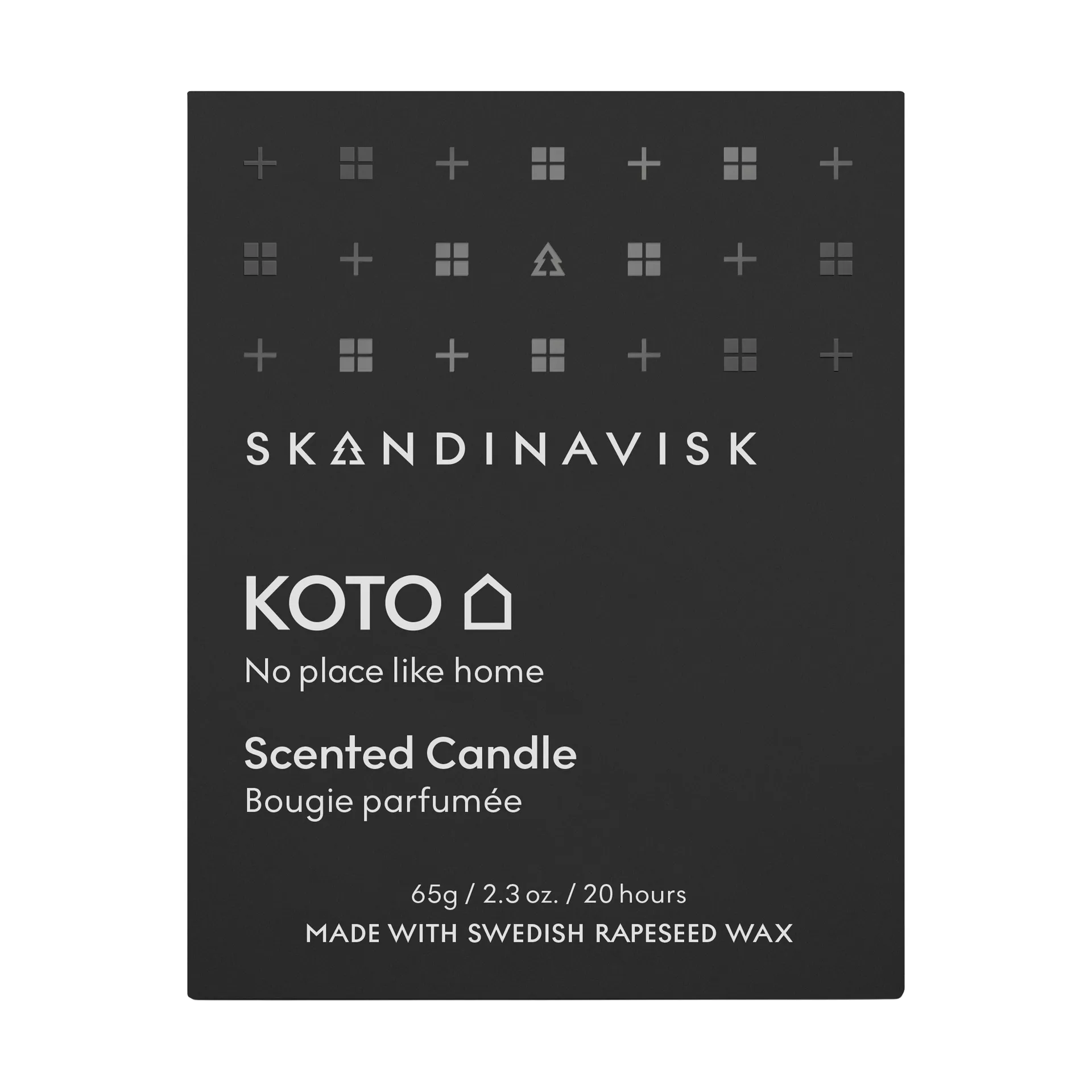 Koto αρωματικό κερί με καπάκι, 65 g Skandinavisk