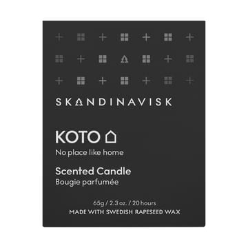 Koto αρωματικό κερί με καπάκι - 65 g - Skandinavisk