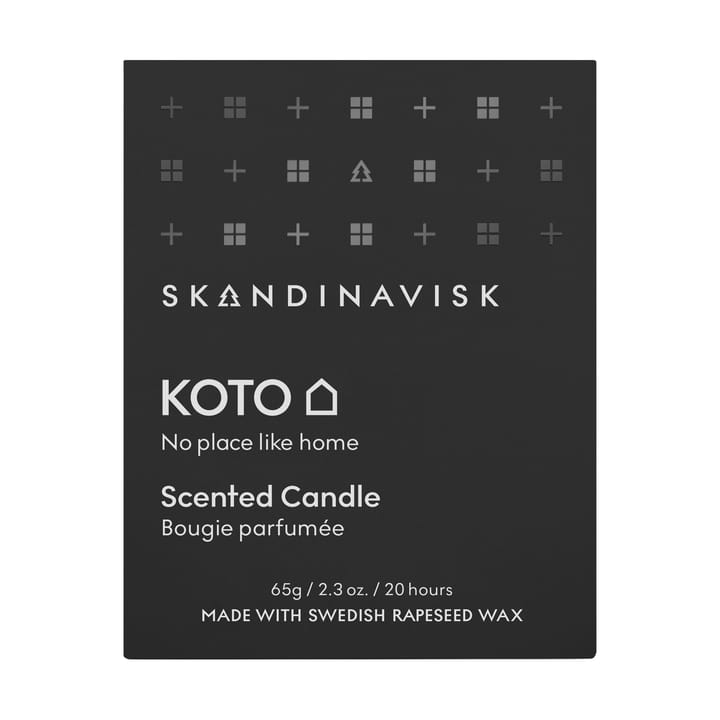 Koto αρωματικό κερί με καπάκι, 65 g Skandinavisk