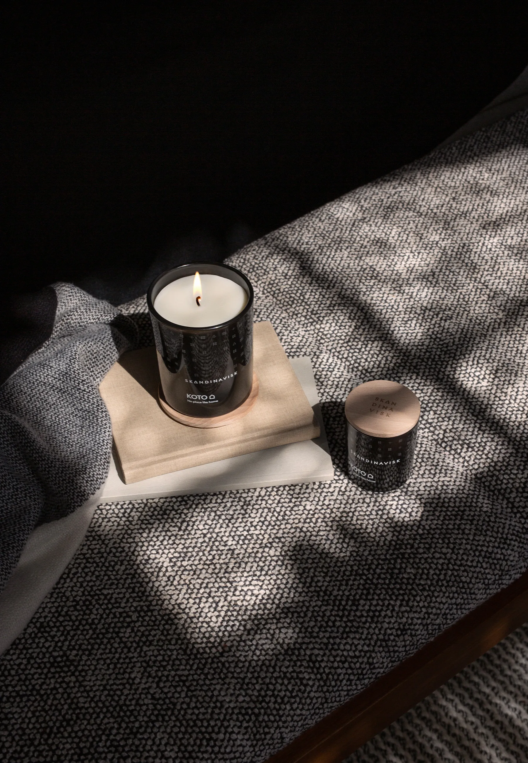 Koto αρωματικό κερί με καπάκι, 65 g Skandinavisk