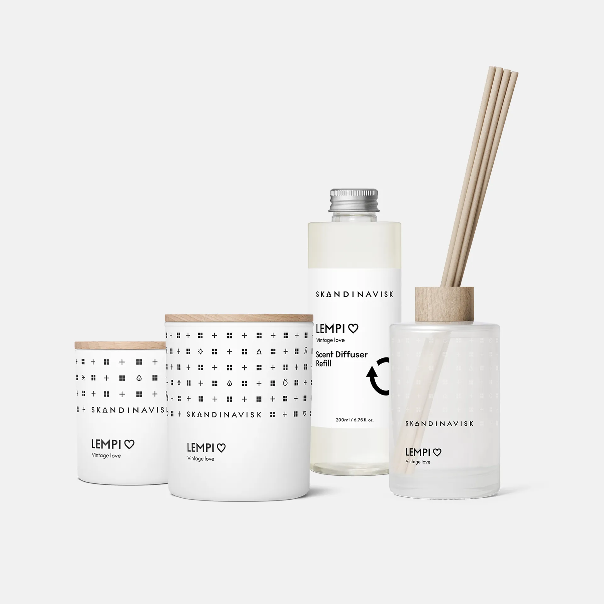 Lempi στικ αρωματικά, 200 ml Skandinavisk