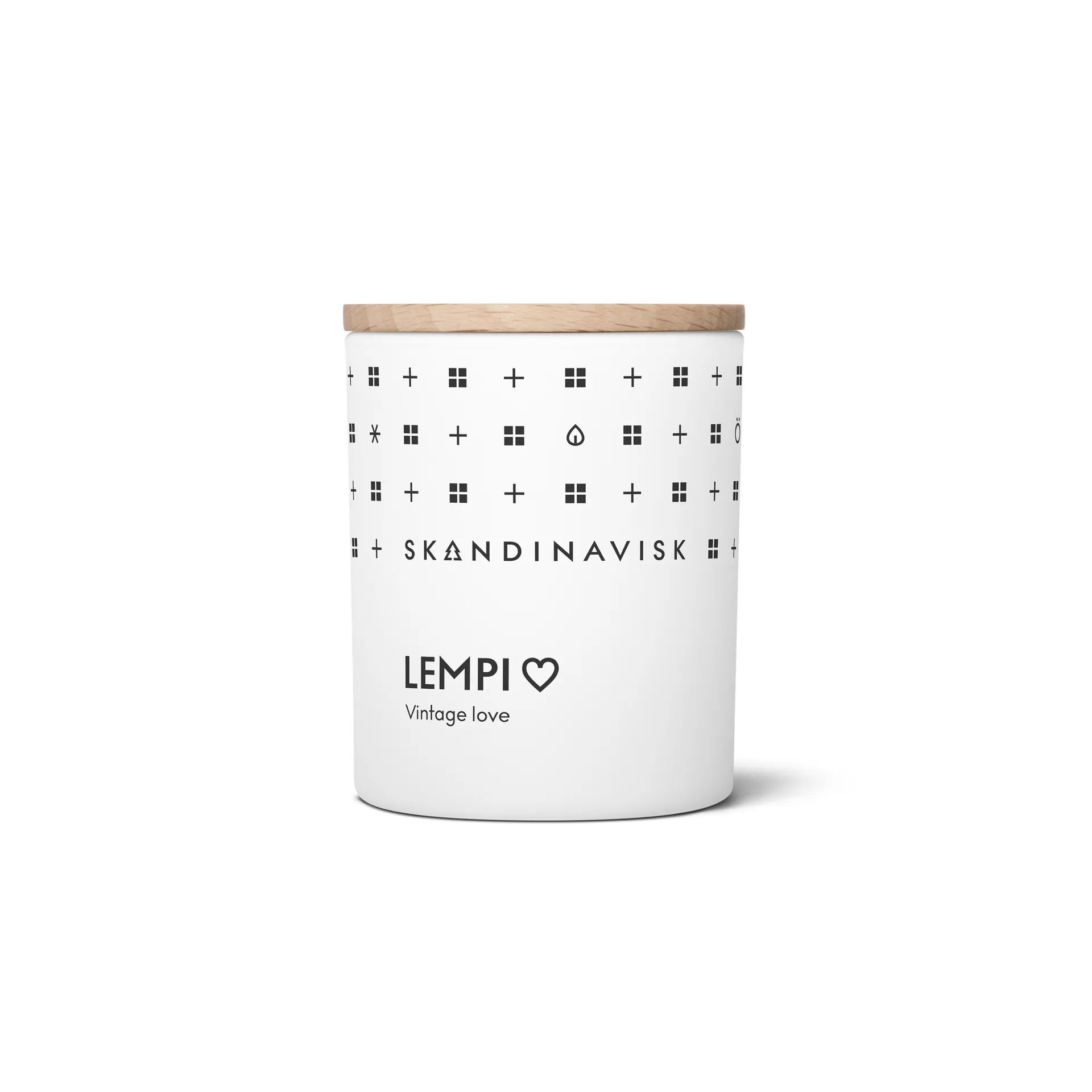 Lempi αρωματικό κερί με καπάκι, 65 g Skandinavisk