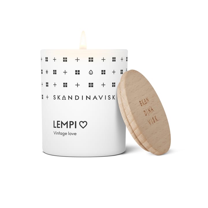 Lempi αρωματικό κερί με καπάκι, 65 g Skandinavisk
