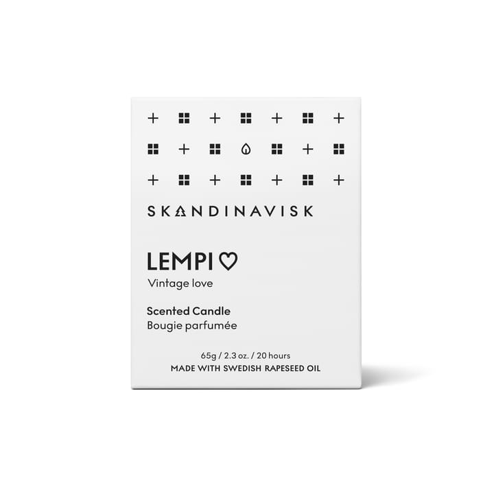 Lempi αρωματικό κερί με καπάκι, 65 g Skandinavisk