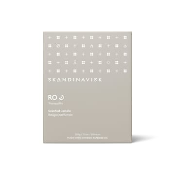 Ro αρωματικό κερί με καπάκι - 200 g - Skandinavisk