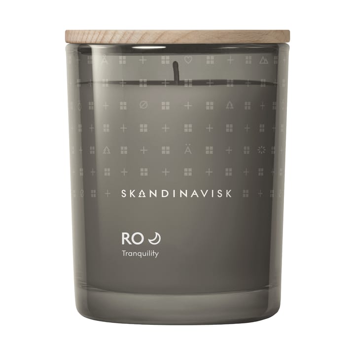 Ro αρωματικό κερί με κ�απάκι - 200 g - Skandinavisk