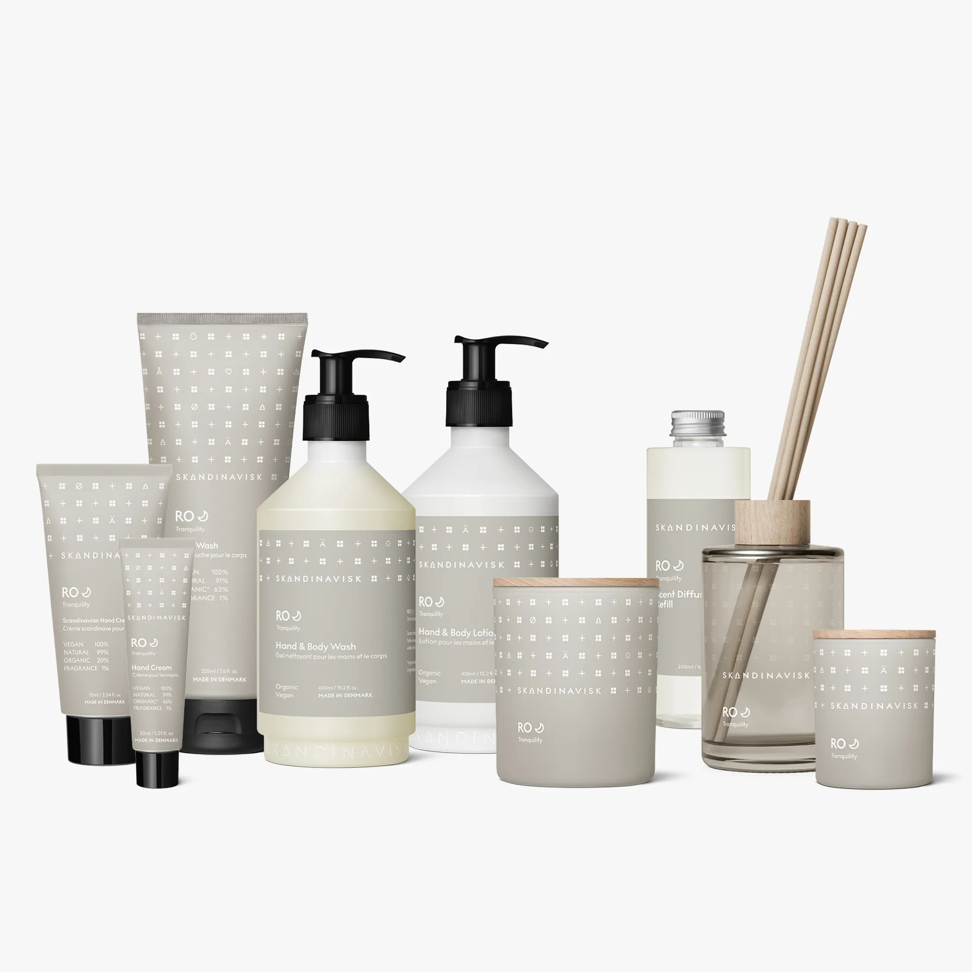 Ro αρωματικά στικ, 200 ml Skandinavisk