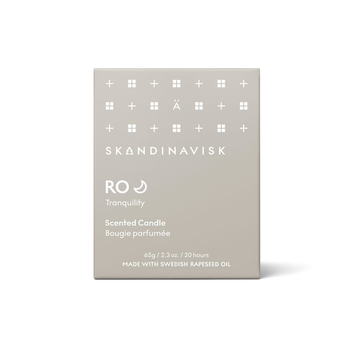 Ro αρωματικό κερί με καπάκι, 65 g Skandinavisk