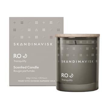 Ro αρωματικό κερί με καπάκι - 65 g - Skandinavisk