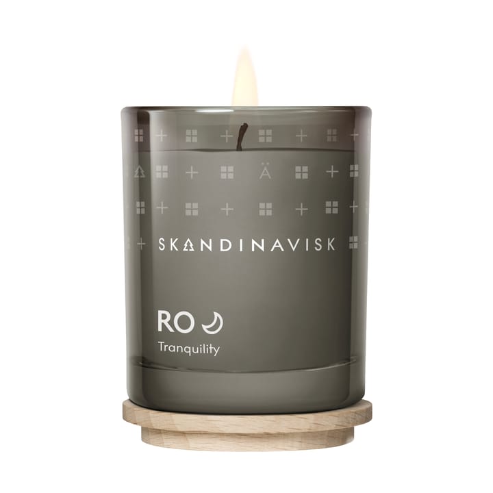 Ro αρωματικό κερί με καπάκι, 65 g Skandinavisk