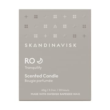 Ro αρωματικό κερί με καπάκι - 65 g - Skandinavisk