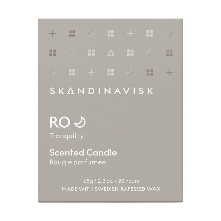 Ro αρωματικό κερί με καπάκι, 65 g Skandinavisk