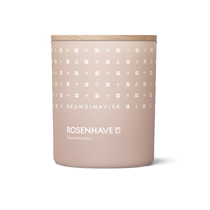 Rosenhave  αρωματικό κερί με καπάκι - 200 g - Skandinavisk