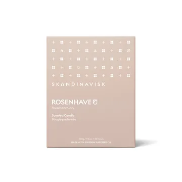 Rosenhave αρωματικό κερί με καπάκι - 200 g - Skandinavisk