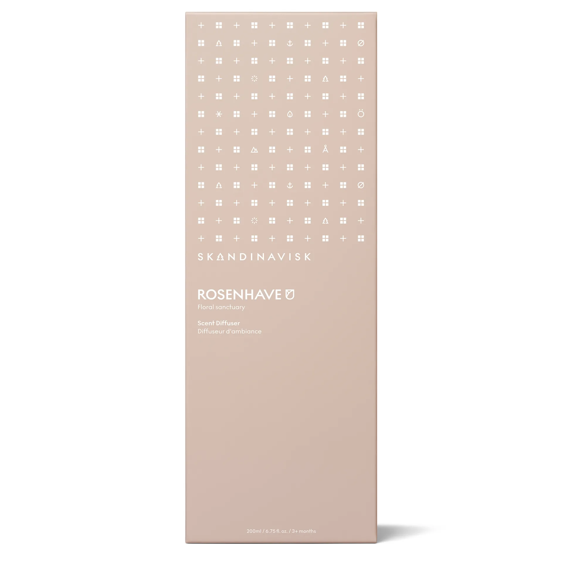 Rosenhave αρωματικά στικ, 200 ml Skandinavisk