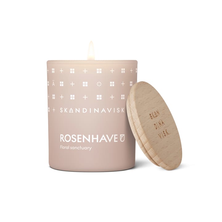 Rosenhave  αρωματικό κερί με καπάκι - 65 g - Skandinavisk