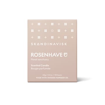 Rosenhave  αρωματικό κερί με καπάκι - 65 g - Skandinavisk