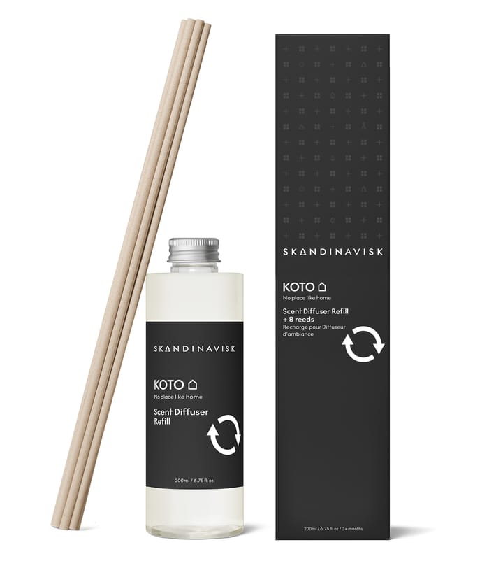 Skandinavisk ανταλλακτικό για αρωματικά στικ 200 ml, koto Skandinavisk