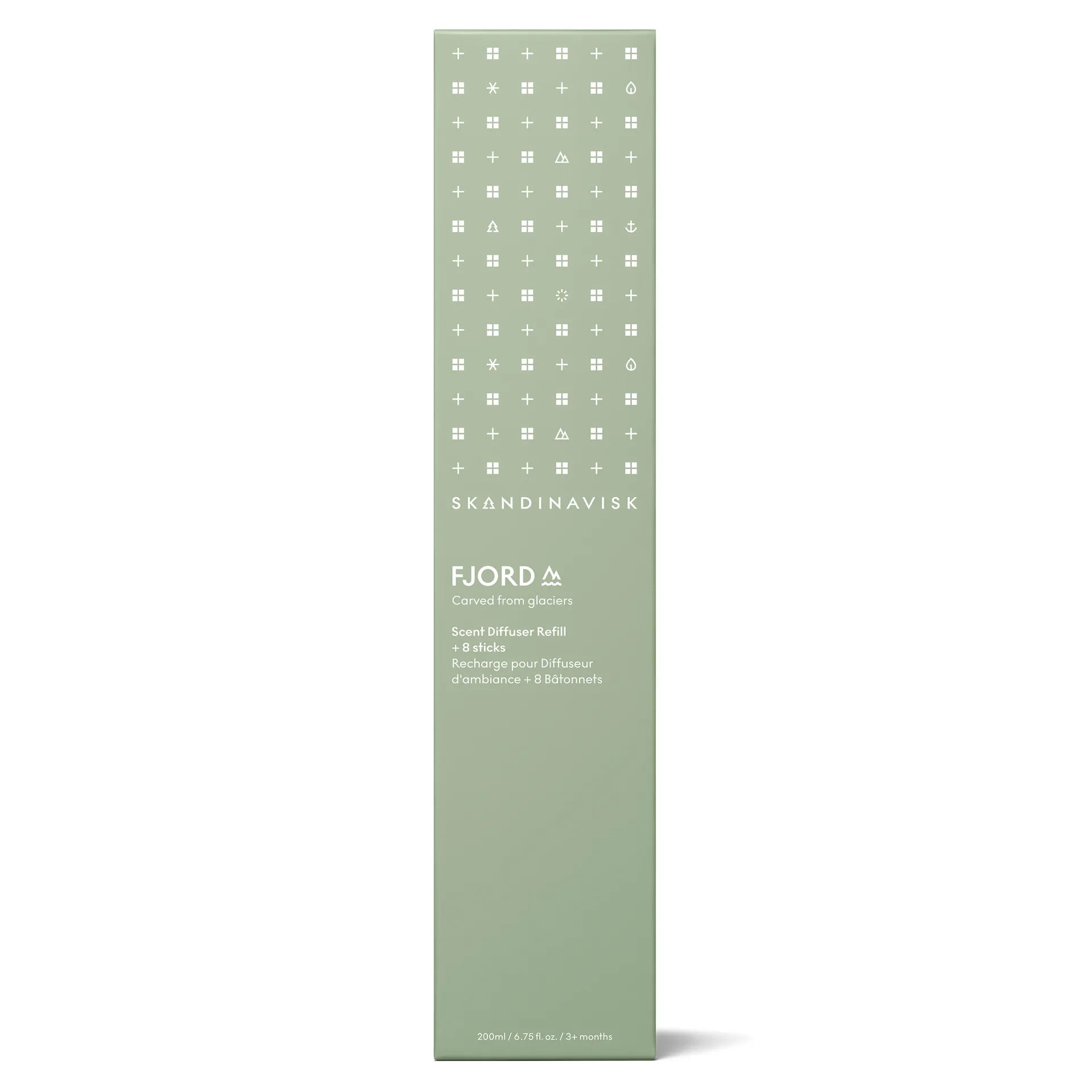 Skandinavisk ανταλλακτικό για αρωματικά στικ 200 ml, φιόρδ Skandinavisk