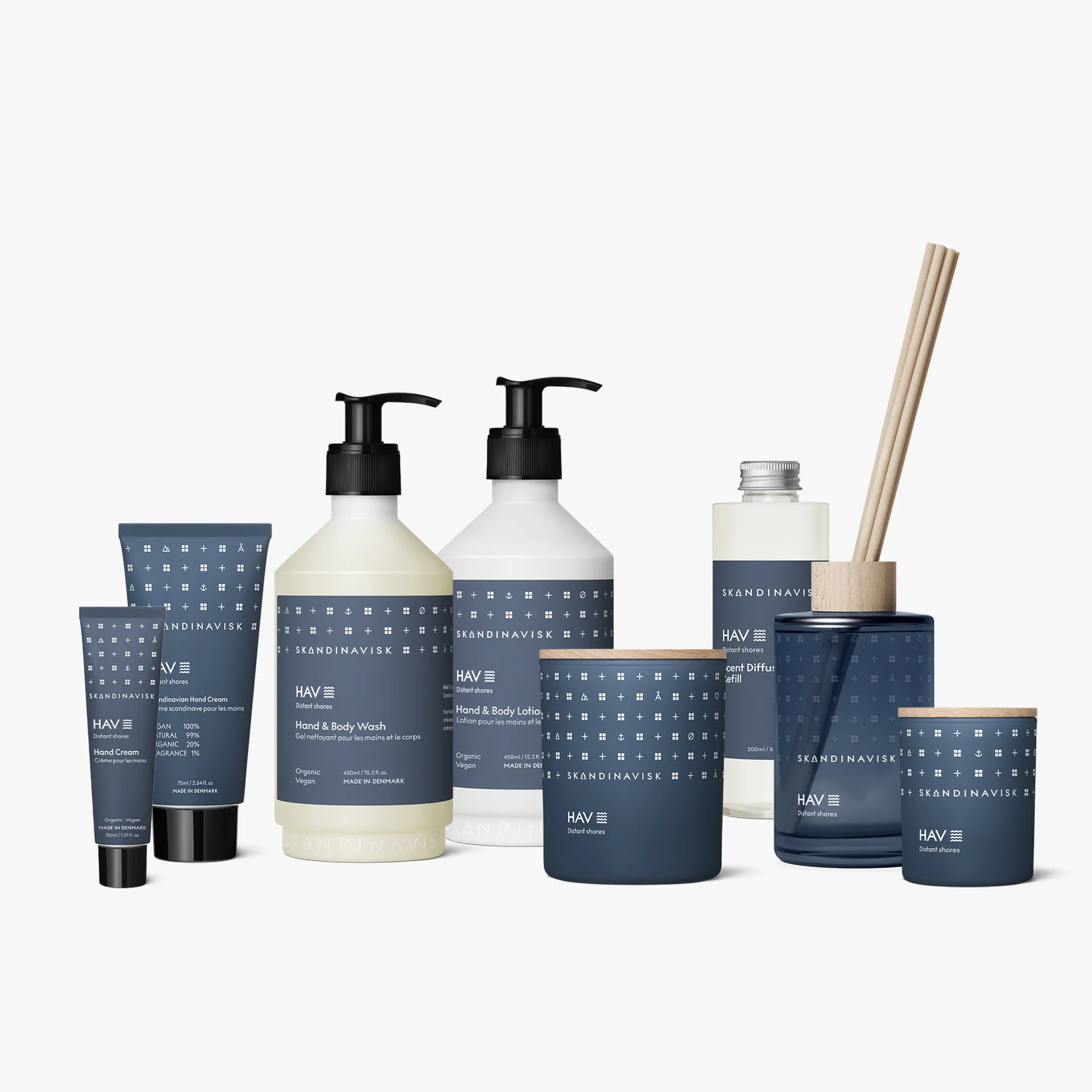 Skandinavisk ανταλλακτικό για αρωματικά στικ 200 ml, θάλασσα Skandinavisk