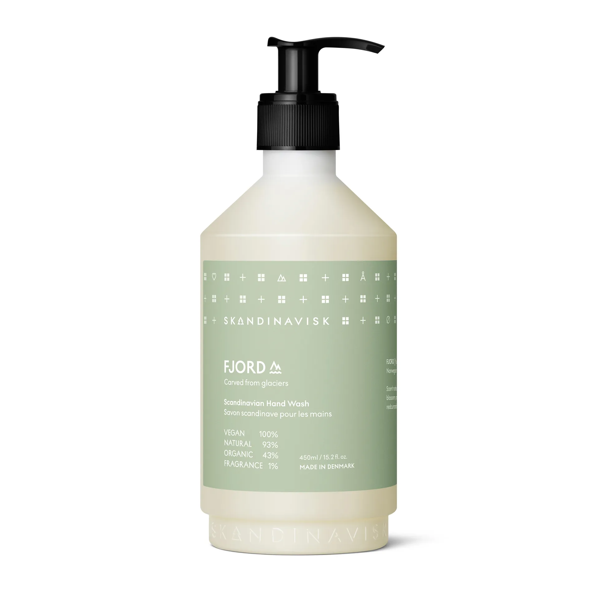 Skandinavisk κρεμοσάπουνο 450 ml, φιόρδ Skandinavisk