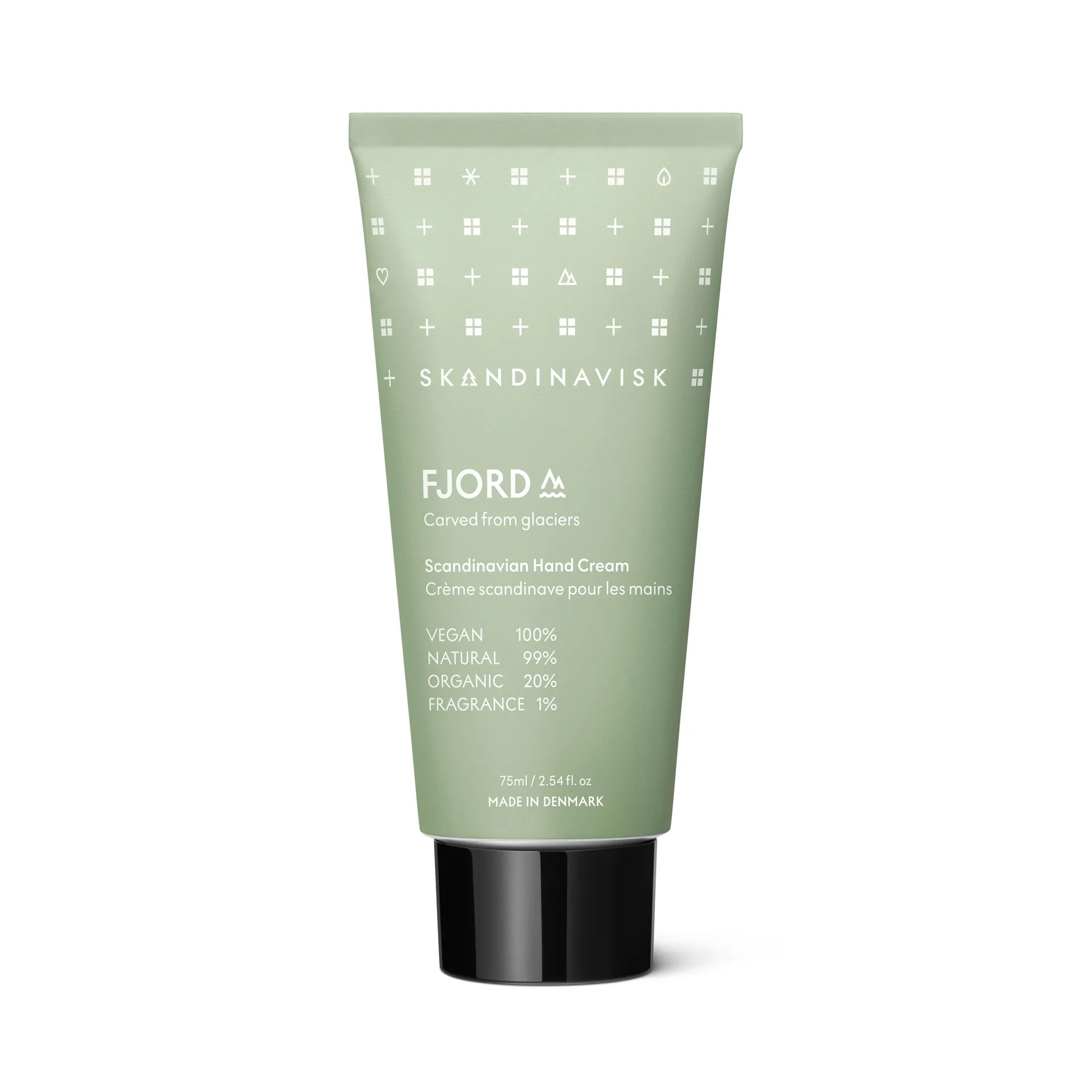 Skandinavisk κρέμα χεριών 75 ml, φιόρδ Skandinavisk
