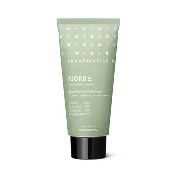 Skandinavisk κρέμα χεριών 75 ml - φιόρδ - Skandinavisk