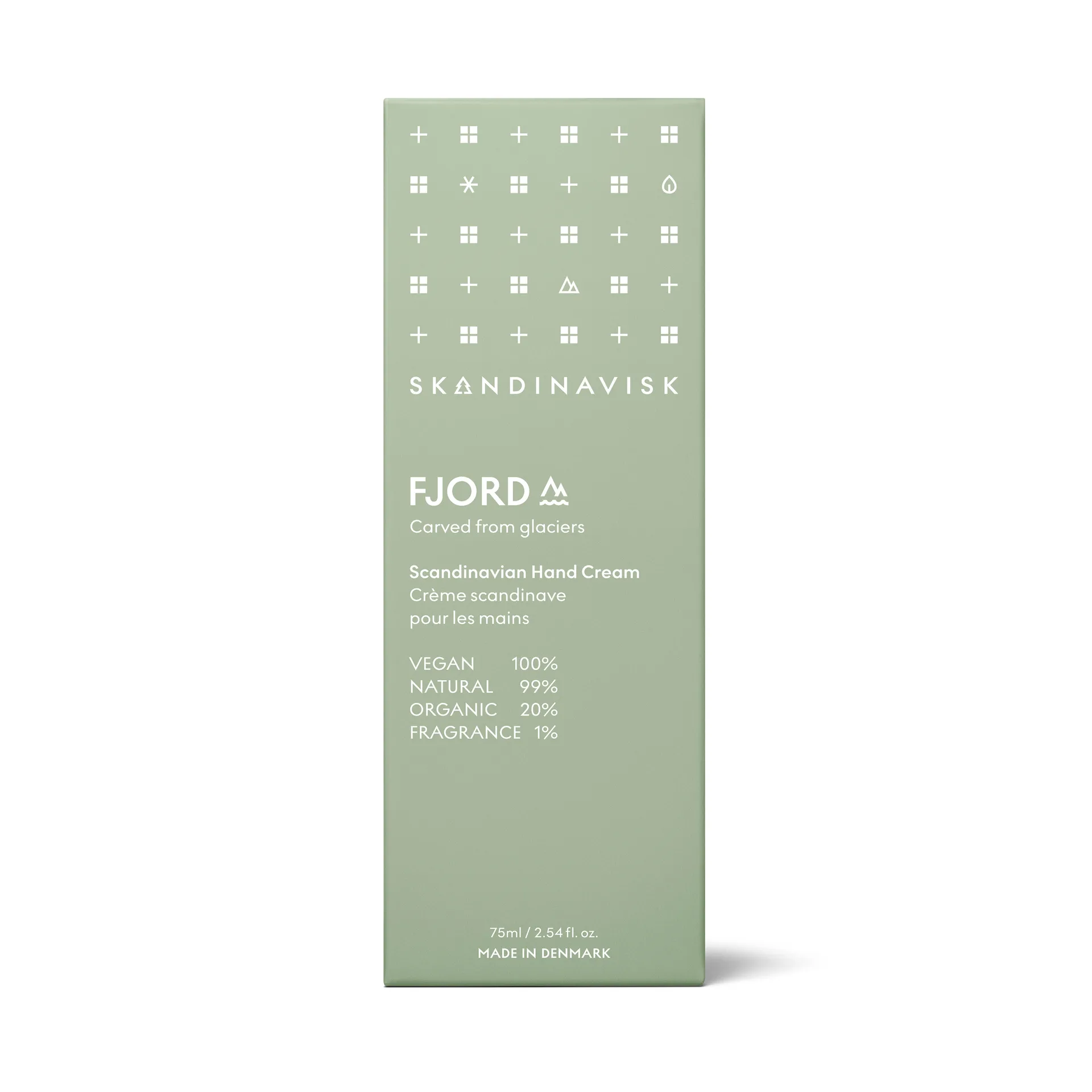 Skandinavisk κρέμα χεριών 75 ml, φιόρδ Skandinavisk