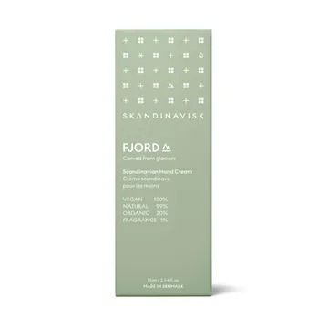 Skandinavisk κρέμα χεριών 75 ml - φιόρδ - Skandinavisk
