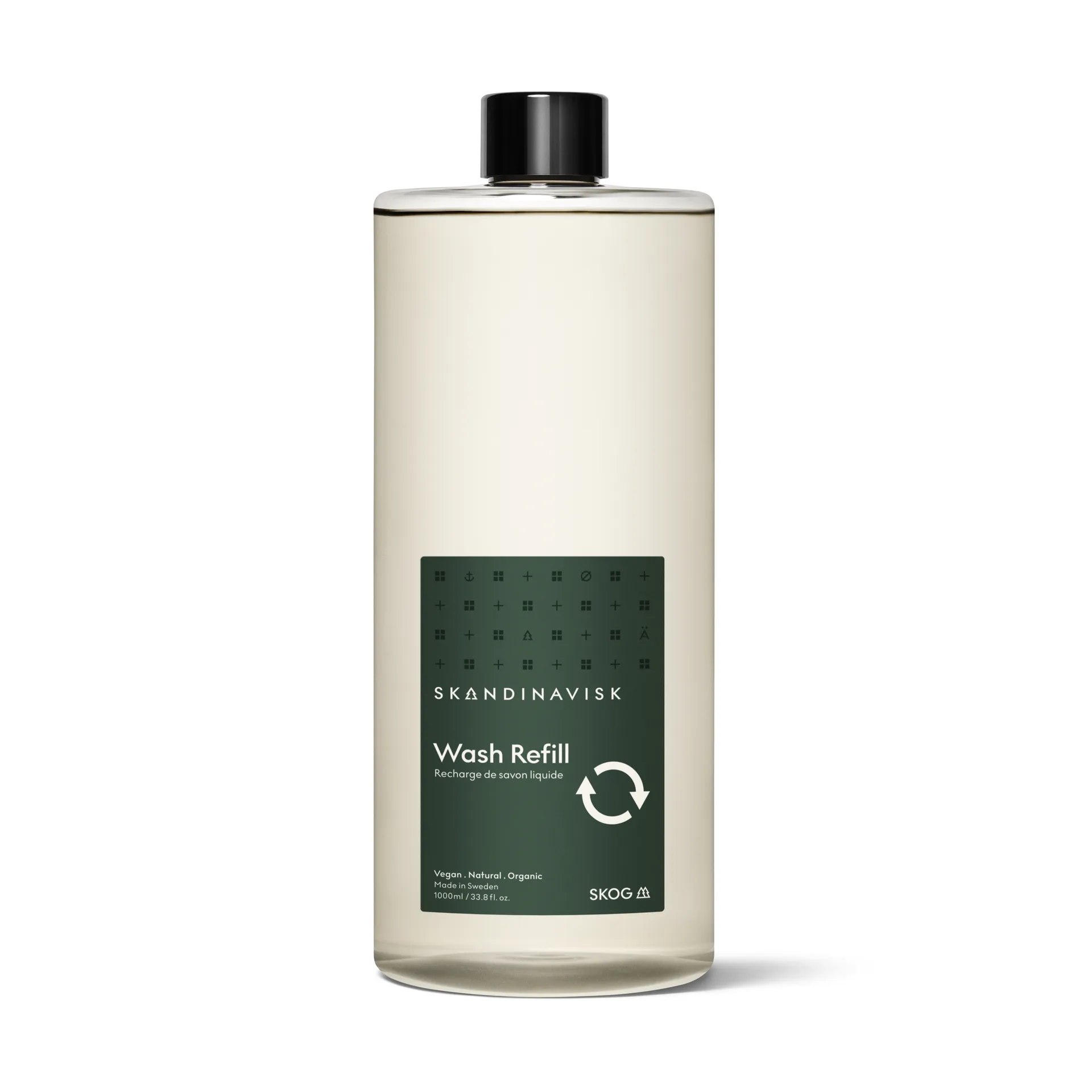 SKOG ανταλλακτικό υγρού σαπουνιού χεριών, 1 L Skandinavisk