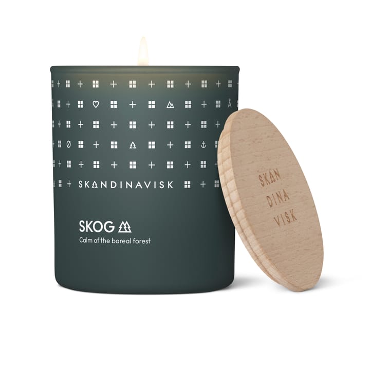 Skog αρωματικό κερί με καπάκι - 200 g - Skandinavisk