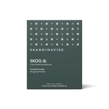 Skog αρωματικό κερί με καπάκι - 200 g - Skandinavisk