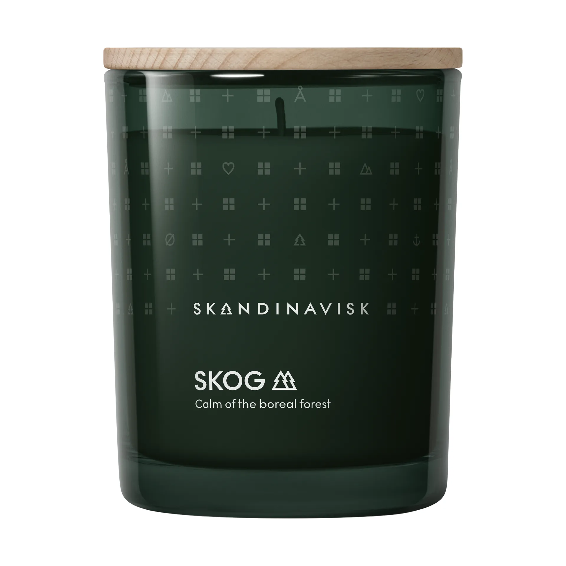 Skog αρωματικό κερί με καπάκι, 200 g Skandinavisk