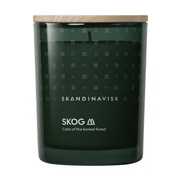Skog αρωματικό κερί με καπάκι - 200 g - Skandinavisk