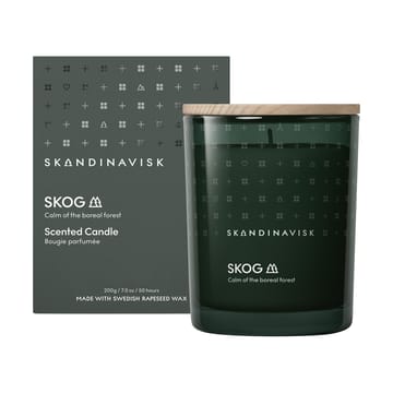 Skog αρωματικό κερί με καπάκι - 200 g - Skandinavisk