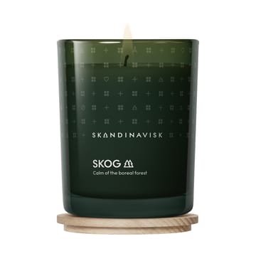 Skog αρωματικό κερί με καπάκι - 200 g - Skandinavisk