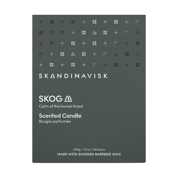 Skog αρωματικό κερί με καπάκι - 200 g - Skandinavisk