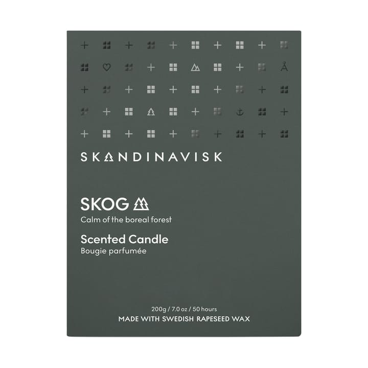Skog αρωματικό κερί με καπάκι, 200 g Skandinavisk