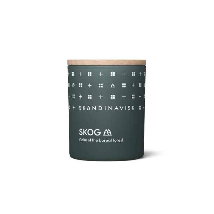 Skog αρωματικό κερί με καπάκι - 65 g - Skandinavisk