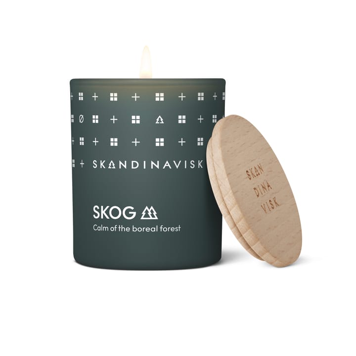 Skog αρωματικό κερί με καπάκι - 65 g - Skandinavisk