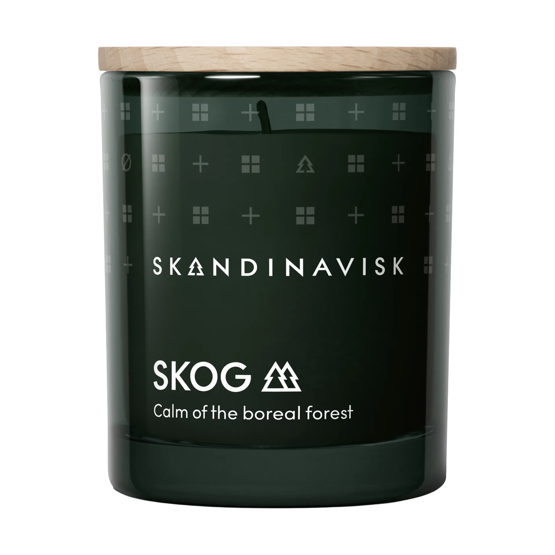 Skog αρωματικό κερί με καπάκι, 65 g Skandinavisk