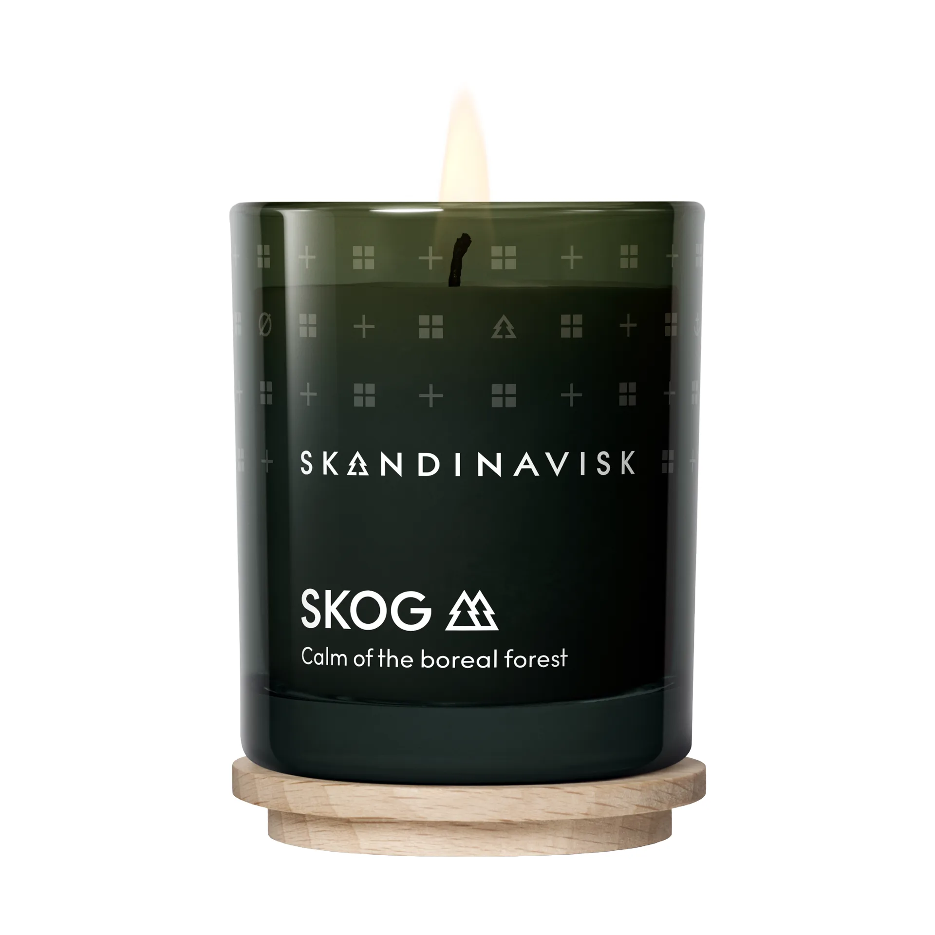 Skog αρωματικό κερί με καπάκι, 65 g Skandinavisk