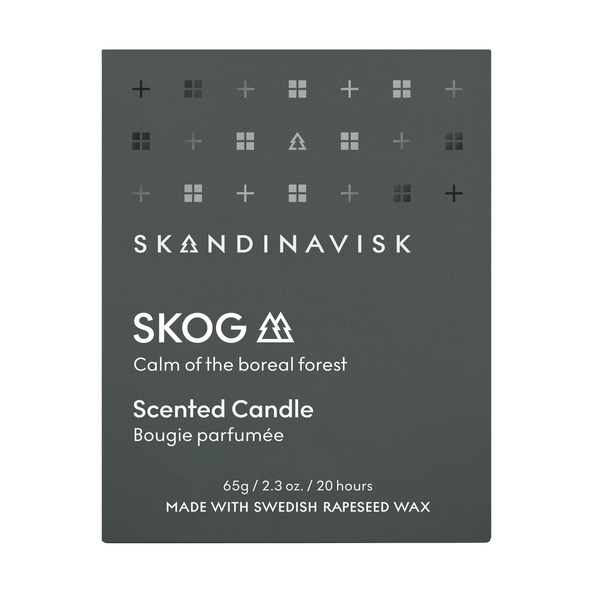 Skog αρωματικό κερί με καπάκι, 65 g Skandinavisk