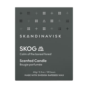 Skog αρωματικό κερί με καπάκι - 65 g - Skandinavisk