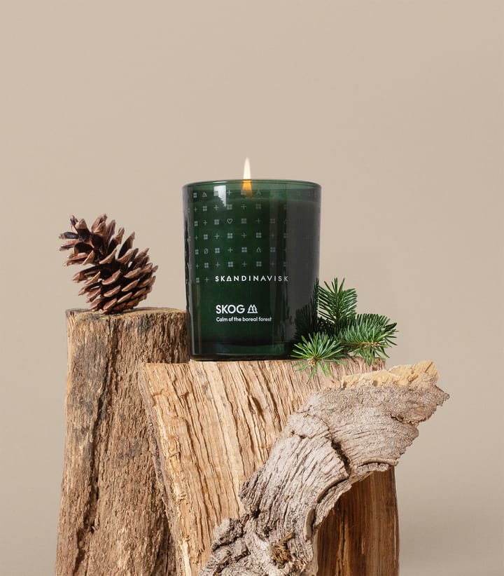 Skog αρωματικό κερί με καπάκι, 65 g Skandinavisk